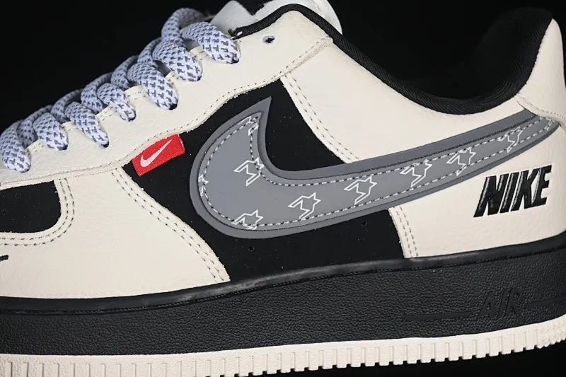 All Categories Nk Air Force 1 Air Force Series Nk Air Force 1 Low Air Force Low Nike Air Force 1'07 Low Beige White Black Air Force One Low Casual Shoes DF0188-132